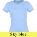 Sol's 11386 miss női póló SO11386 sky blue